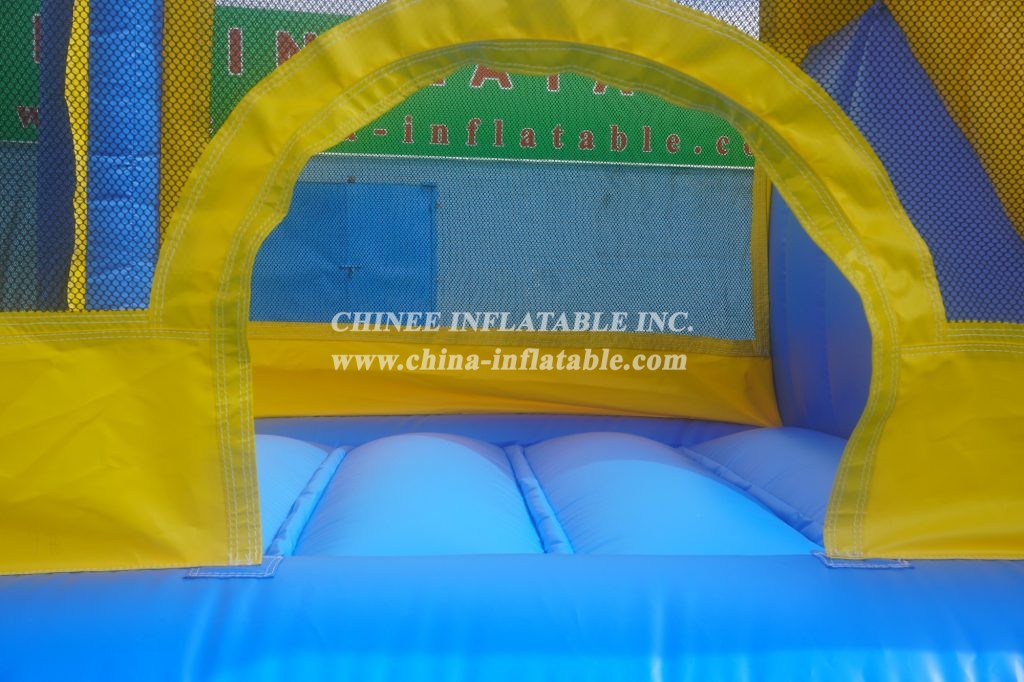 T2-3037 three-in-one inflatable castle