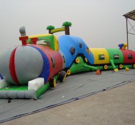 Tunnel1-33 inflatable tunnel Thomas the Train