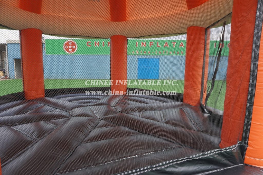 T2-972 Hamburger inflatable bouncer