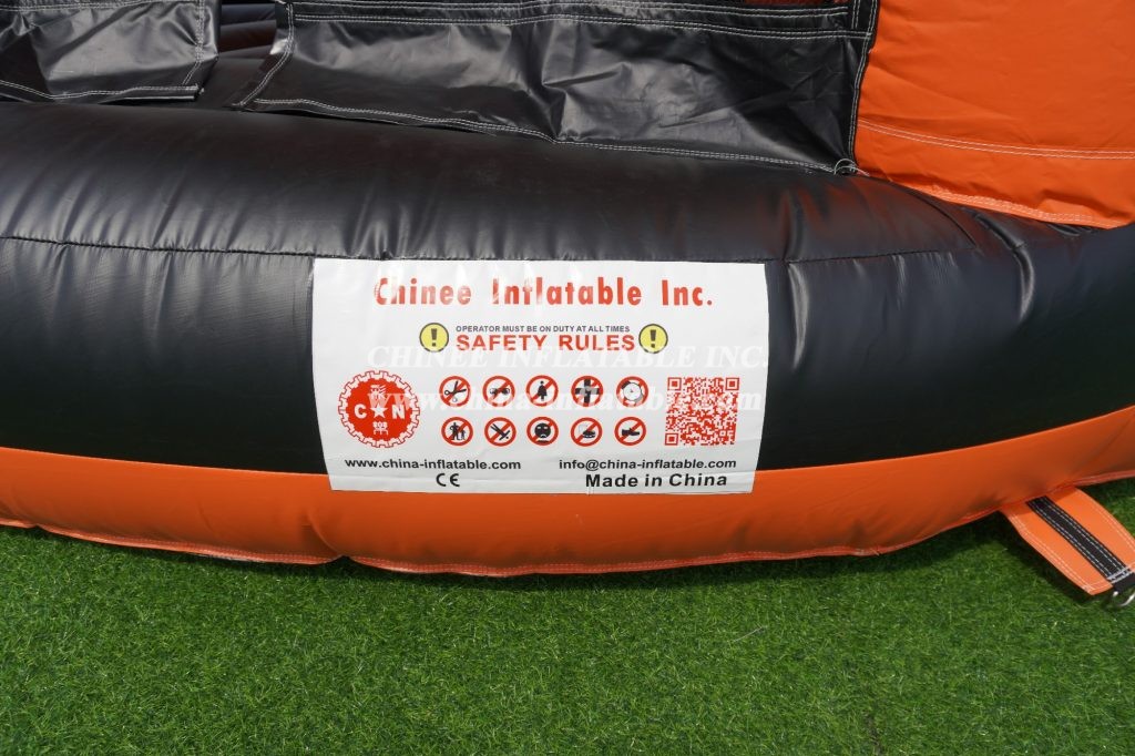 T2-972 Hamburger inflatable bouncer