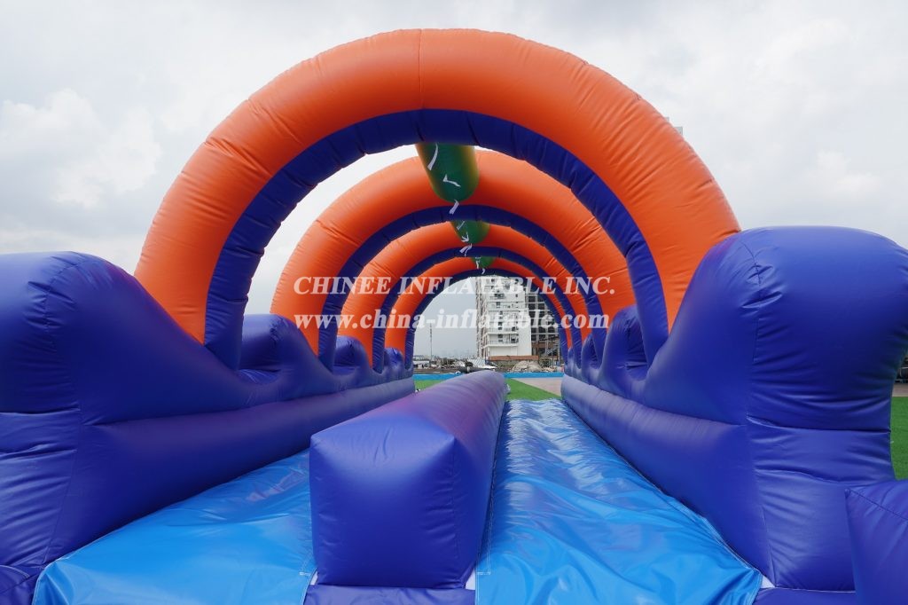 T11-489 10m Inflatable slip and slide