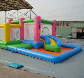 T2-2636 Birthday Party Inflatable Bouncer