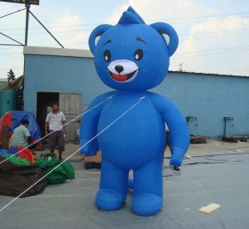 Cartoon1-720 Blue Bear Inflatable Cartoo...