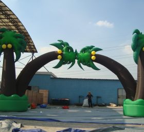 Arch1-134 Jungle Theme Inflatable Arches