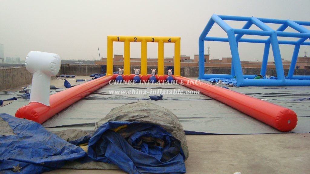T11-1012 Inflatable Race Track