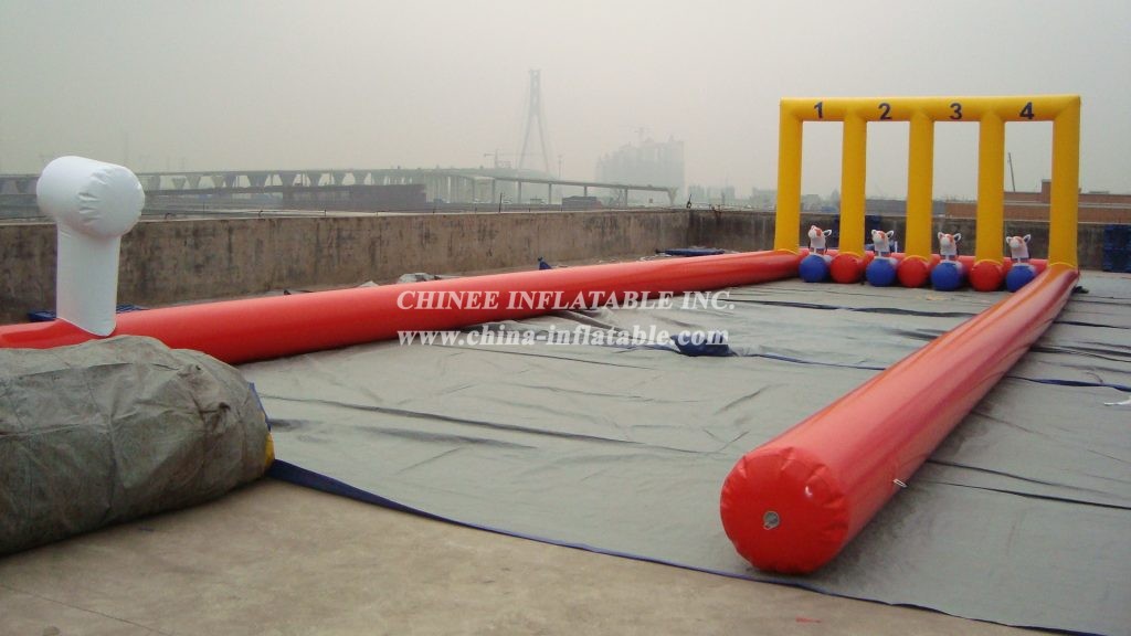 T11-1012 Inflatable Race Track sport game
