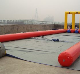 T11-1012 Inflatable Race Track Sport Gam...