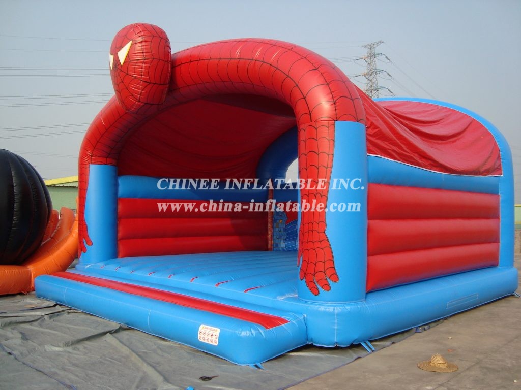 T2-1655 Spider-Man Superhero Inflatable Bouncer