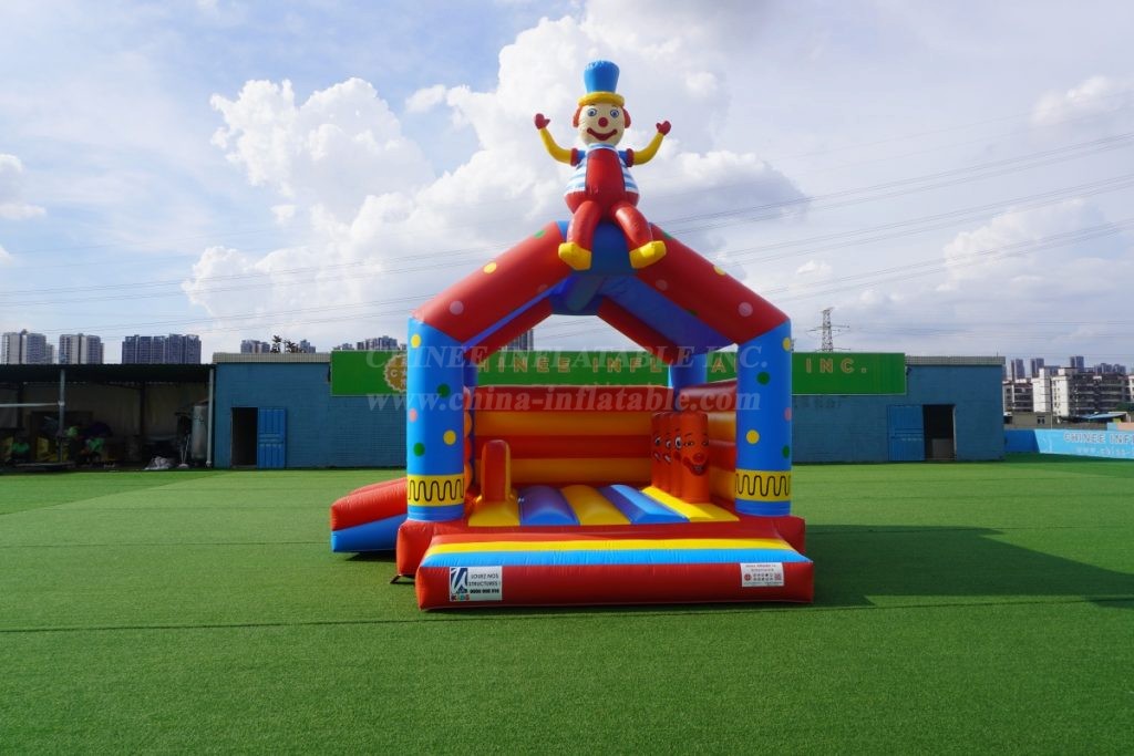 T2-1153 Clown Inflatable Bouncer