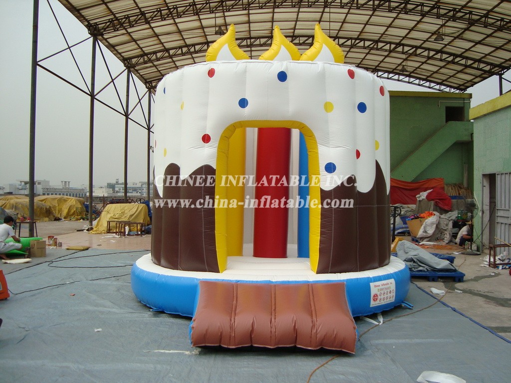 T2-2402 Birthday Party Inflatable Bouncer