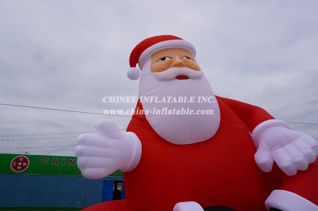 C1-106 Christmas Santa Claus decorations 6m height