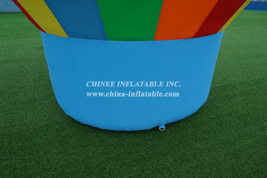 B3-21 Outdoor Inflatable Colorful Balloon