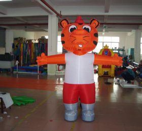 M1-233 inflatable moving cartoon