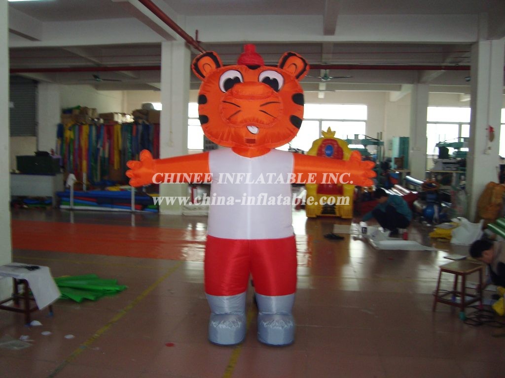 M1-233 Tiger Inflatable Moving Cartoon