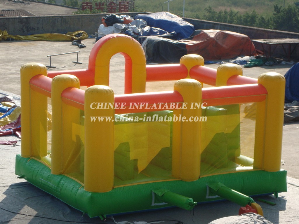 T11-549 Colorful Commercial Inflatable Maze