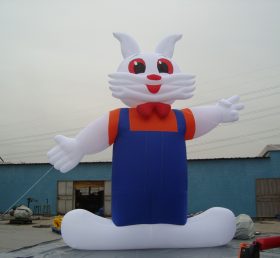 Cartoon1-709 Rabbit Inflatable Cartoons
