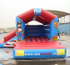 T2-2898 Pirates Inflatable Bouncers