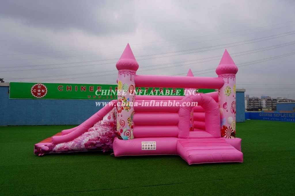 T2-355 Candy Inflatable Bouncers