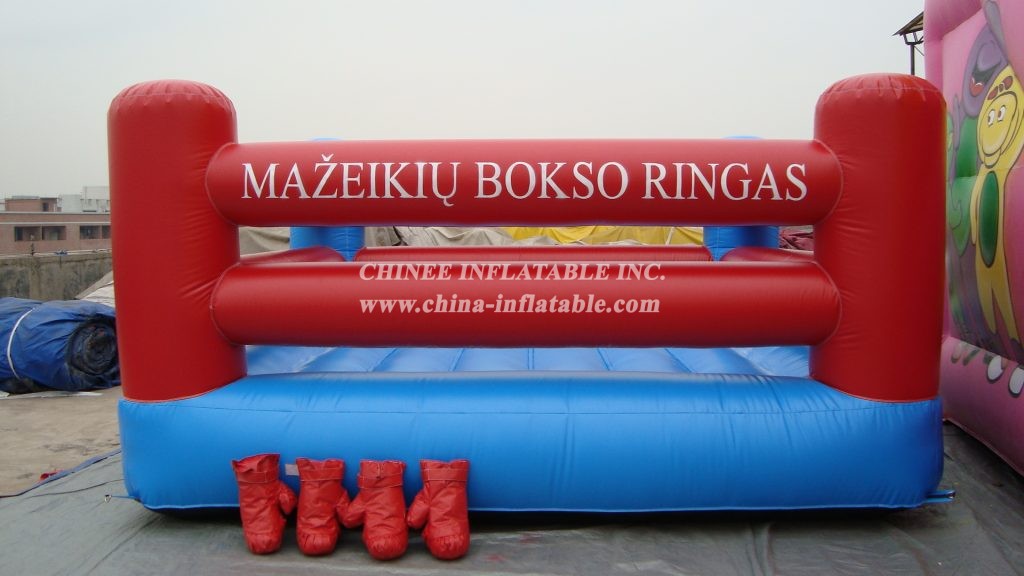 T11-684 Inflatable Boxing Ring