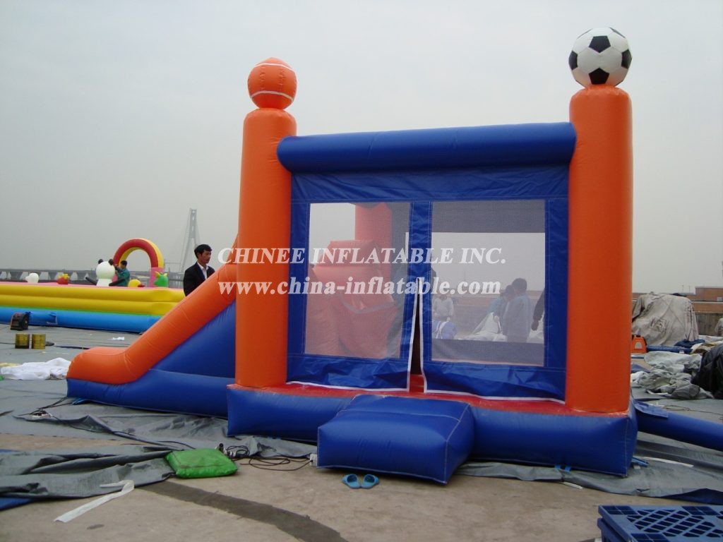 T2-2482 Inflatable Bouncers
