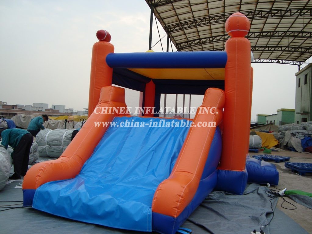 T2-2482 Sport Style Inflatable Bouncers