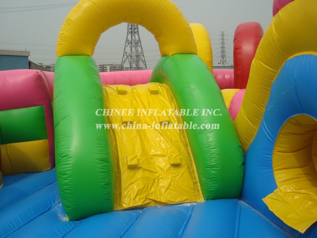 T8-154 Giant Outdoor Inflatable Funcity