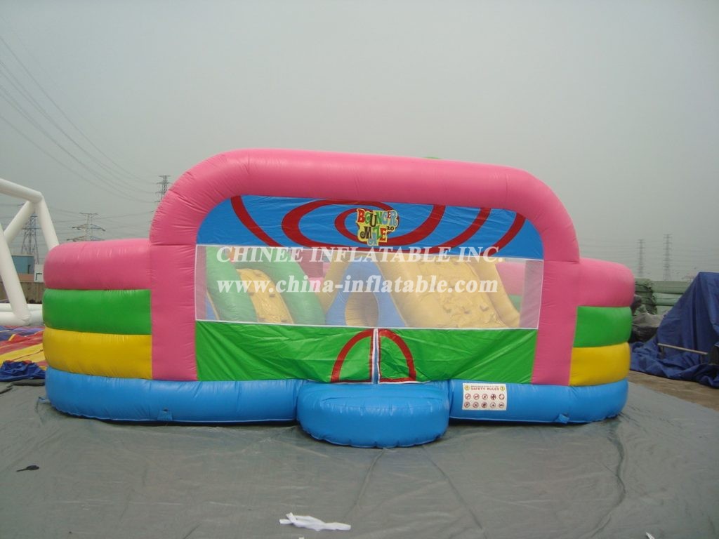 T8-154 Giant Outdoor Inflatable Funcity
