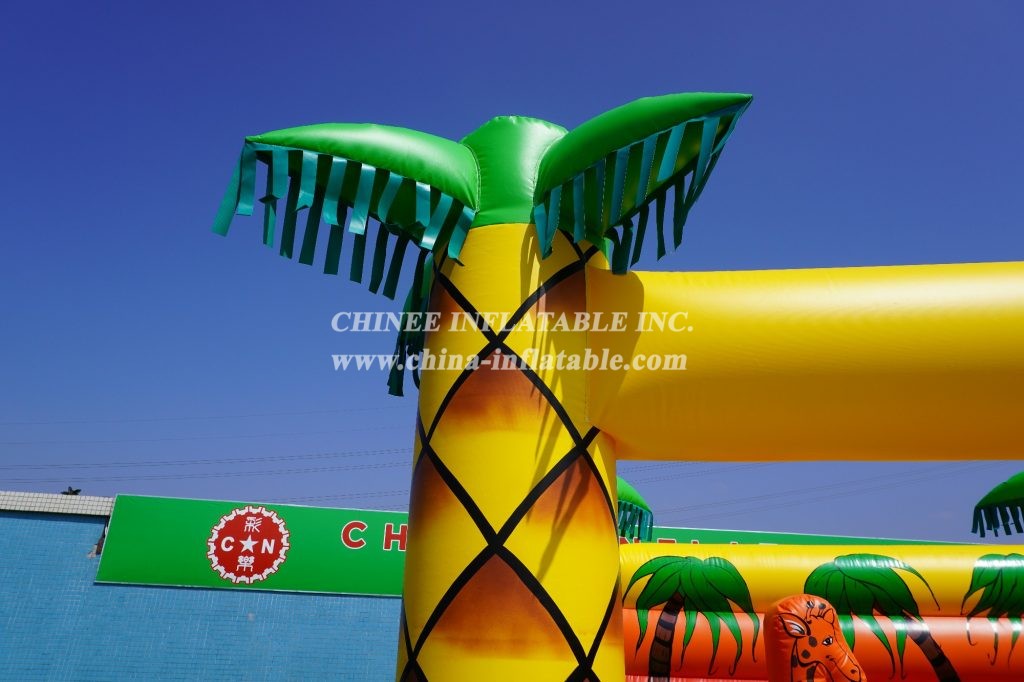 T2-2197 Inflatable zoo