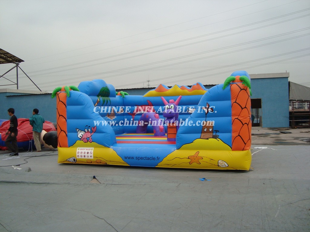 T2-2168 Inflatable Bouncers