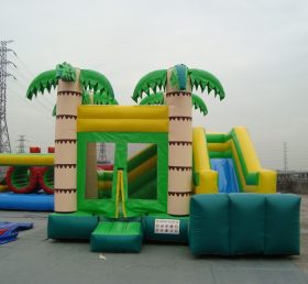 T2-2796 Jungle Theme Inflatable Bouncers