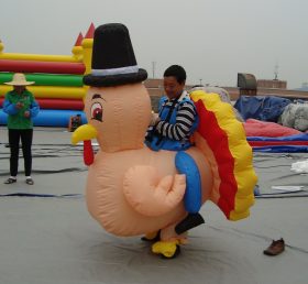 M1-224 Turkey Inflatable Moving Cartoon