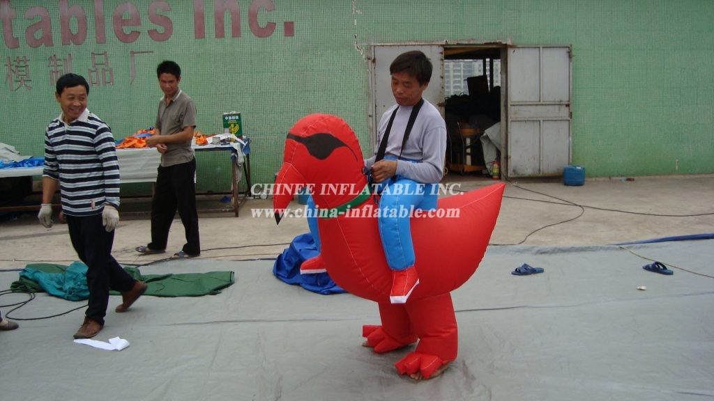 M1-252 inflatable moving cartoon