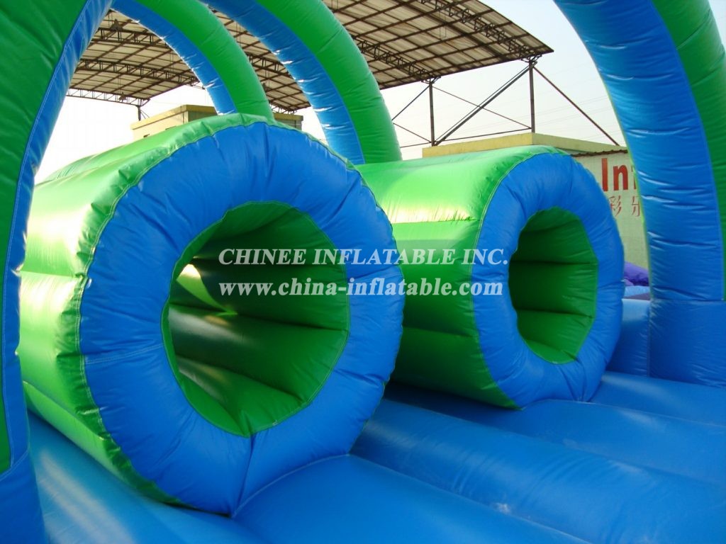 T7-410 Giant Inflatable Obstacles Courses