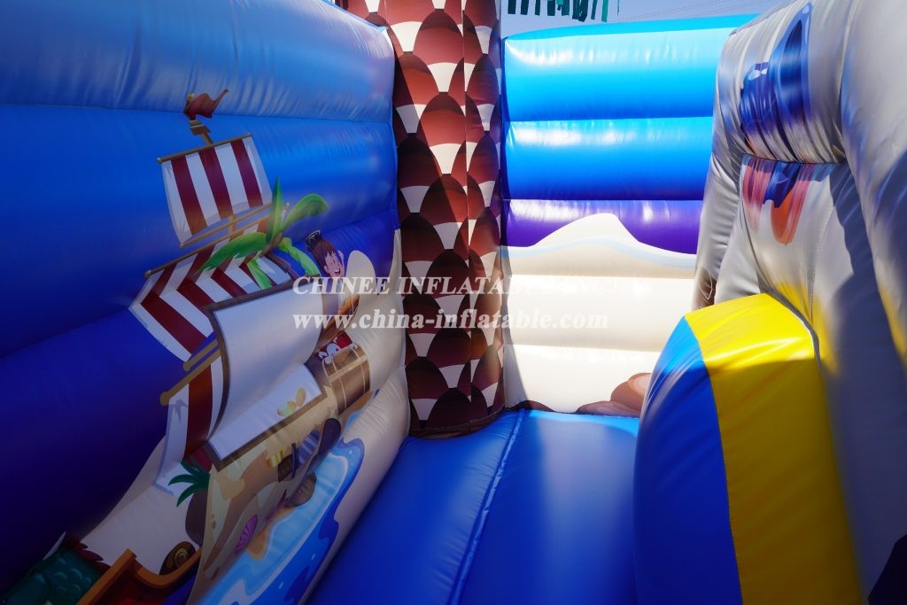 T2-2236 Pirates Inflatable Bouncer