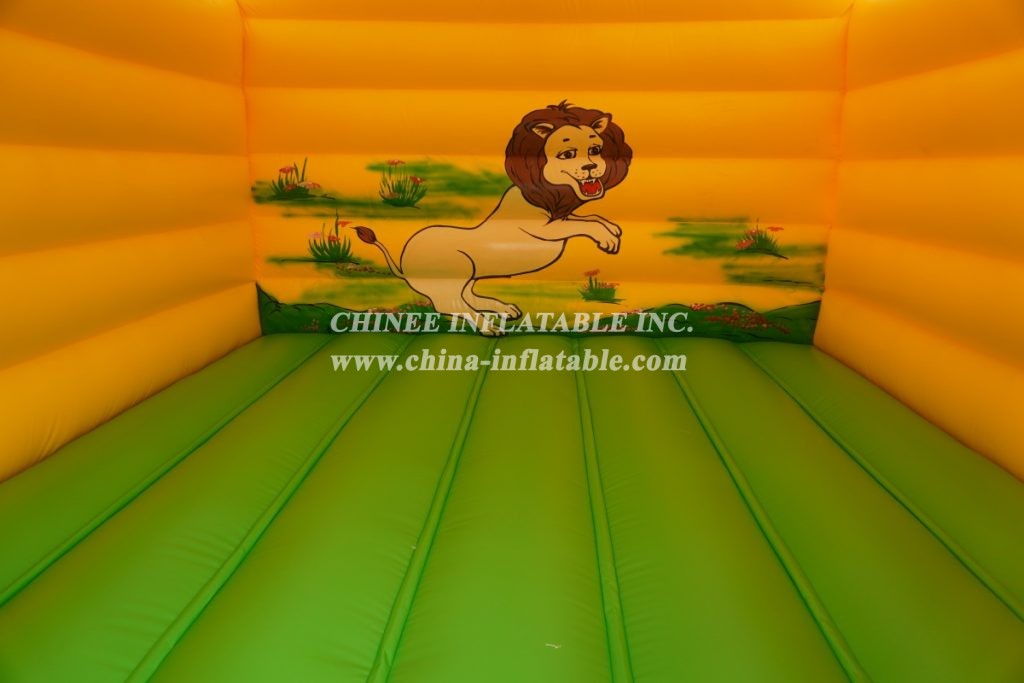 T2-2410 Outdoor bounce house bouncy castle for kids party event rental