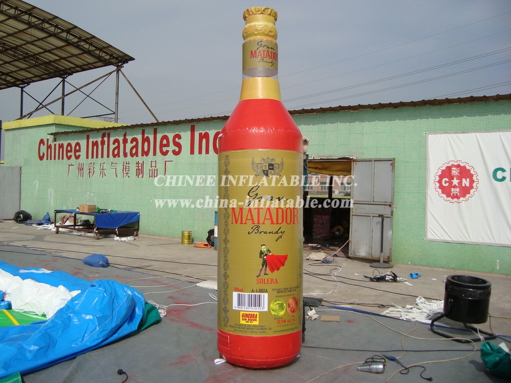 S4-256 Wine Advertising Inflatable