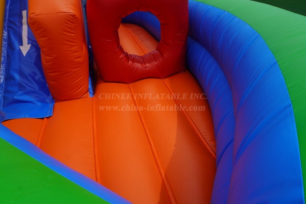 T8-1408 Space Inflatable Slide Kids Playland