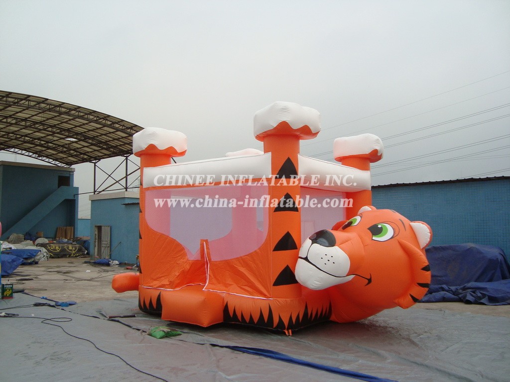 T2-2650 Tiger Inflatable Bouncers