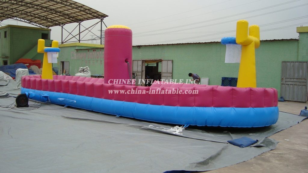 T11-969 Inflatable Bungee Run