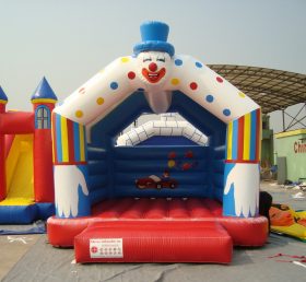 T2-2936 Happy Clown Inflatable Bouncer