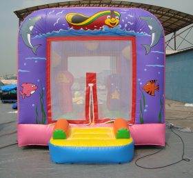 T2-2646 undersea world Inflatable Bouncers