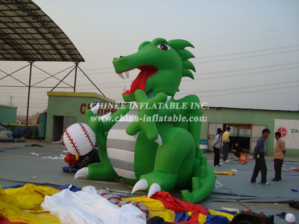 Cartoon1-674 Dinosaur Inflatable Cartoons