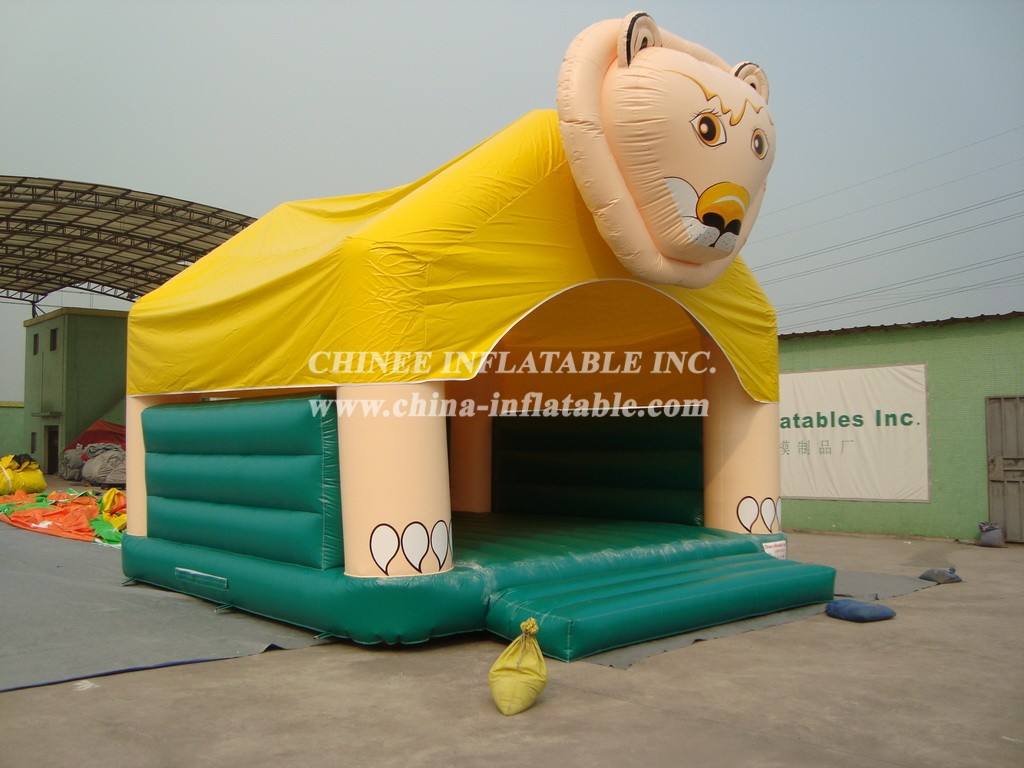 T2-307 Lion inflatable bouncer