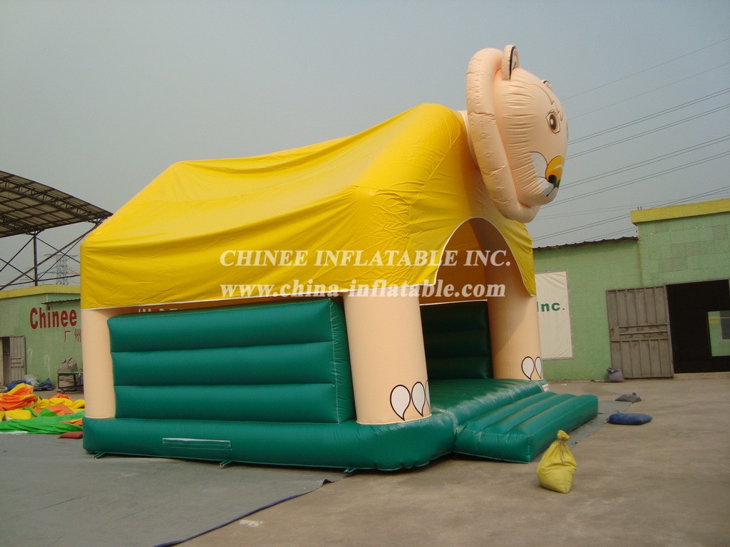 T2-307 Lion inflatable bouncer