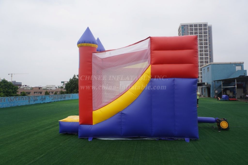 T5-109 Inflatable Castle With Slide