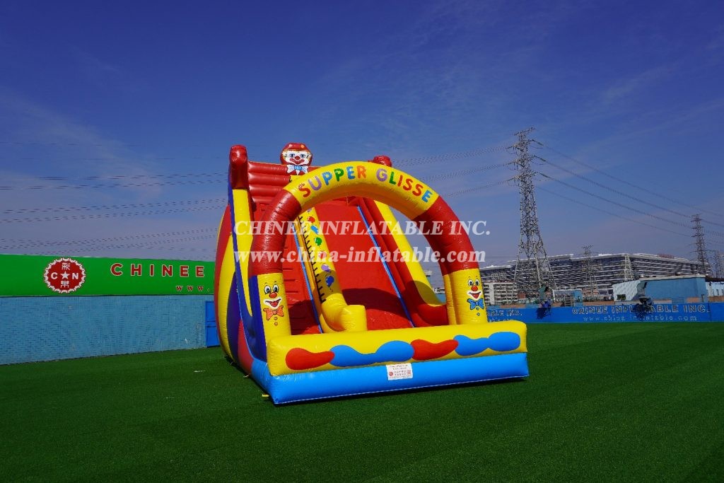 T8-1411 Inflatable Slides