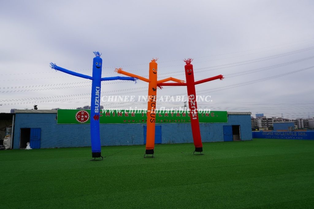 D2-42 Air Dancers  Inflatable Tube Man from Chinee inflatables
