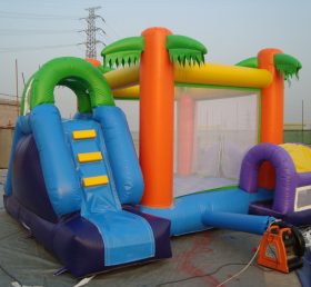 T2-2638 Jungle Theme Inflatable Bouncers