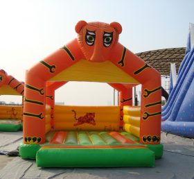 T2-2446 Tiger Inflatable Bouncers
