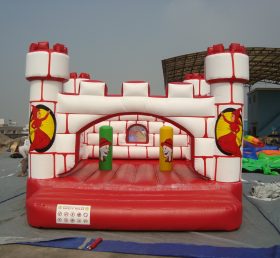T2-1868 Castle Inflatable Bouncer